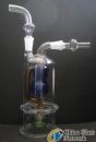 glass smoking bong